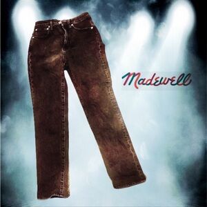 Madewell Curvy Perfect Vintage Jean in Stovepipe Blsck